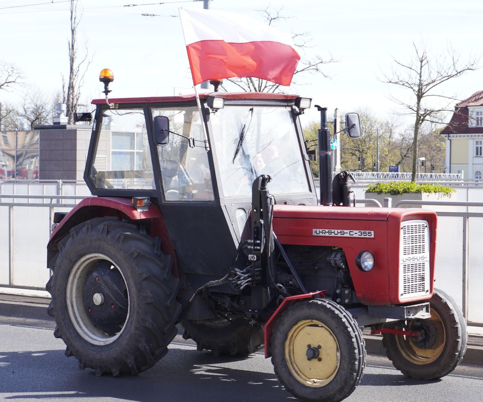 Protest Rolników Poznań 2025 