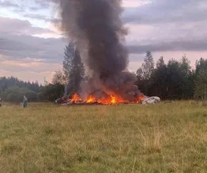 Szef Grupy Wagnera rozbił się w swoim prywatnym odrzutowcu. Czy samolot zestrzelono?