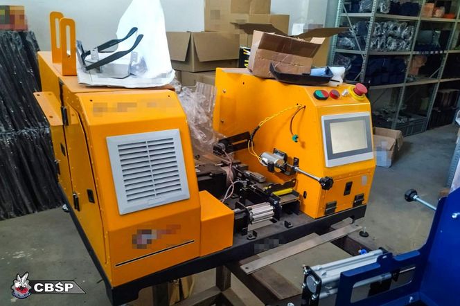 CBSP rozbiło gang producentów papierosów.