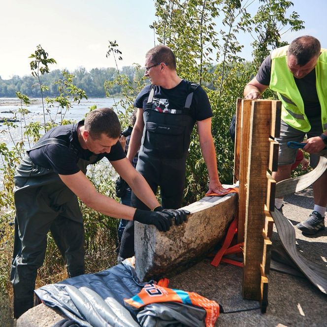 Sensacyjne odkrycie z dna Wisły