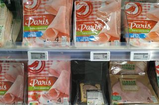 Ceny produktów w Auchanie we Francji 