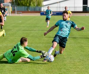 FAF Elana Toruń - Tłuchovia Tłuchowo 4:0, Żółto-Niebiescy wciąż na fali