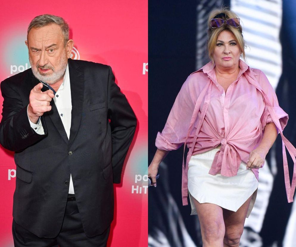 Tadeusz Drozda i Beata Kozidrak