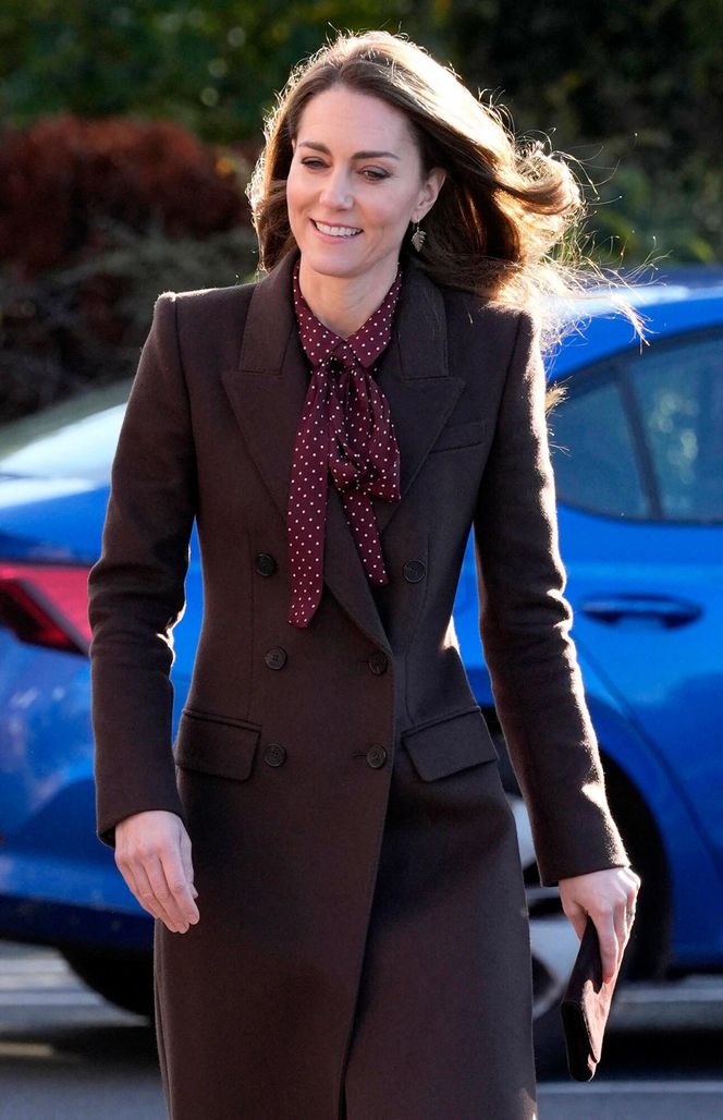 Kate Middleton i książę William spotkali się z rodzinami ofiar ataku nożownika w Southport