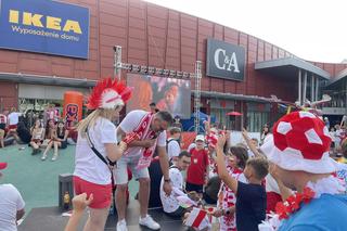 Strefy kibica w Łodzi. Zobacz, jak kibicowali mieszkańcy naszego miasta [ZDJĘCIA]