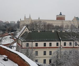 Walentynkowy śnieżny Lublin