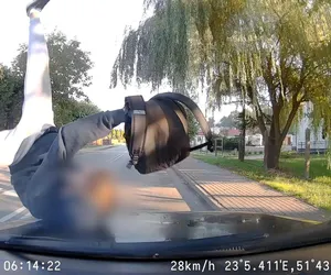 17-latek potrącony na pasach! Przerażające nagranie z Lubelszczyzny [WIDEO]