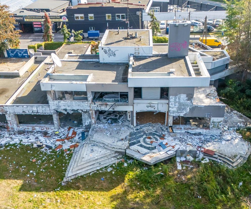 Kiedyś miała należeć do jednego z najbogatszych Polaków. Opuszczoną luksusową willę zastąpią bloki