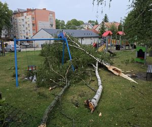 Burze w Przeworsku