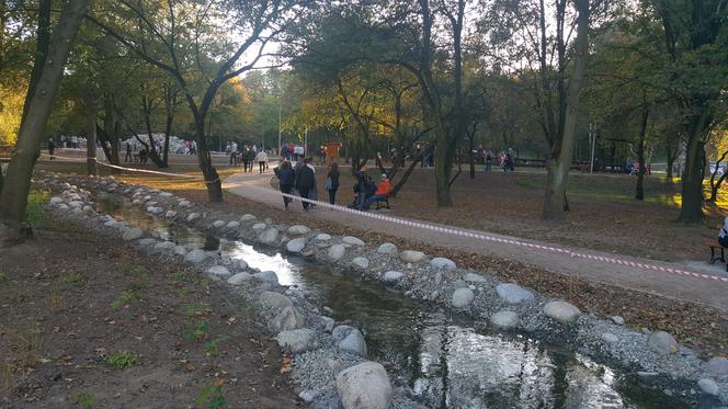 Wyremontowany Park Grabek w Czeladzi