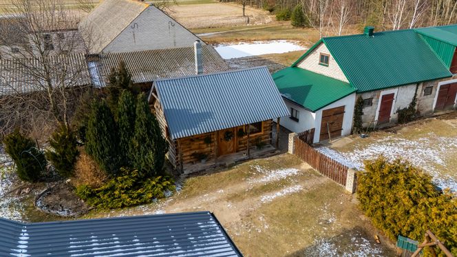 Spichlerzyk-kawalerka na Podlasiu