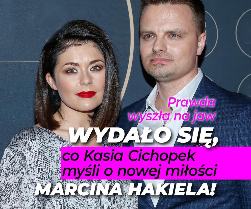 Wydało się, co Kasia Cichopek myśli o nowej partnerce Marcina Hakiela! Wielka klasa