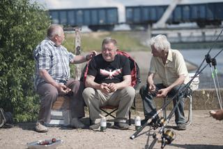 Rolnicy. Podlasie. Urodziny Gienka nad Zalewem Siemianówka