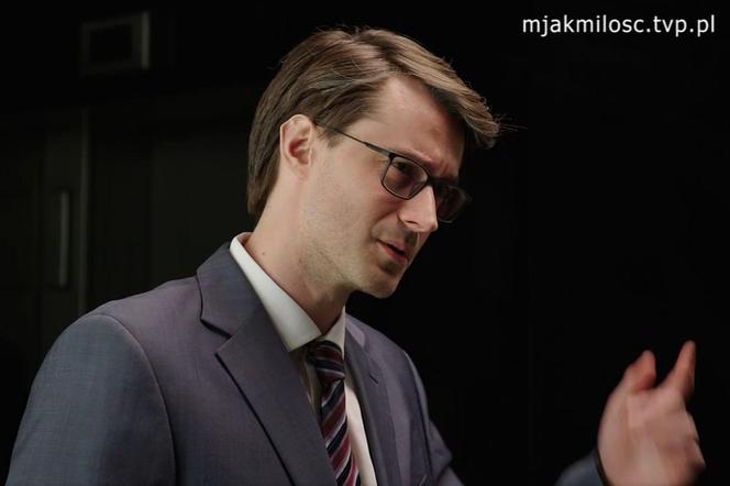 Piotr Rerutkiewicz M jak miłość. To Rotkiewicz raz na zawsze wygoni Julię z serialu ...