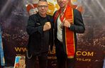 Patrick Machine Majewski wyróżniony miejscem w alei bokserskich sław