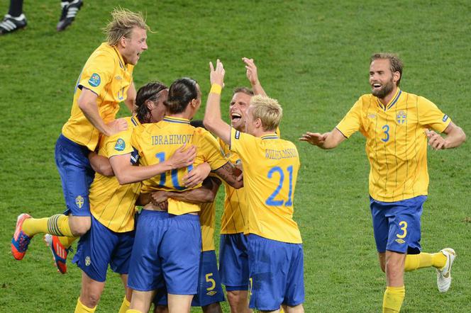 Szwecja - Francja, Zlatan Ibrahimović, EURO 2012