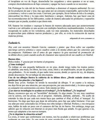 Język hiszpański 12