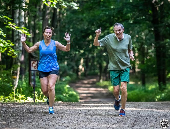 Parkrun Las Aniołowski w Częstochowie. Biegowa rekreacja na 5 kilometrach [ZDJĘCIA]