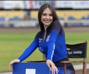 Kandydatki z GKM-u Grudziądz w konkursie Miss Startu PGE Ekstraligi - Wiktoria Winkler 