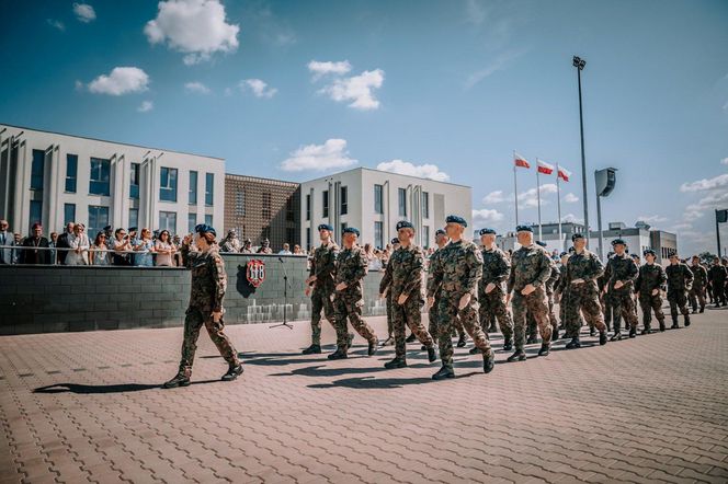 Oficjalne obchody Święta Wojska Polskiego w murach 18. Dywizji w Siedlcach odbyły się 12 sierpnia