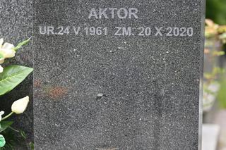 Grób Dariusza Gnatowskiego w jego urodziny