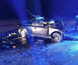 Wypadek w Bańskiej Bystrzycy na Słowacji - sześć osób nie żyje