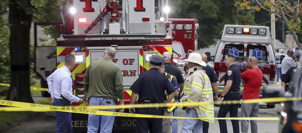 Para z Long Island zginęła pod Bostonem