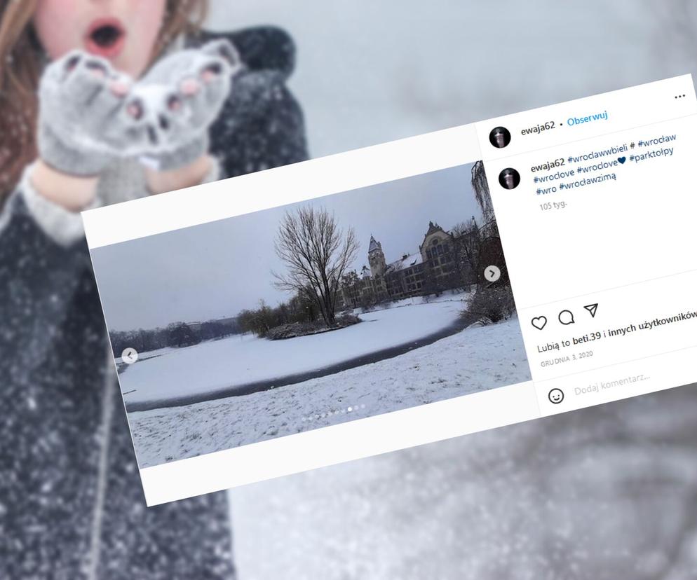 Zima we Wrocławiu. W tych miejscach zrobisz sobie najlepsze zdjęcia na Instagrama ze śniegiem w tle! [GALERIA]
