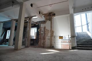 Tak przebiega remont Teatru Dramatycznego w Białymstoku. Byliśmy w środku!