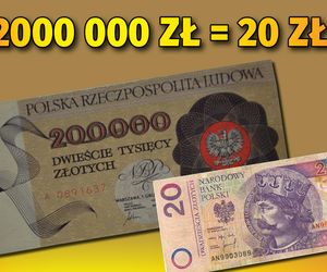 denominacja/banknoty PRL