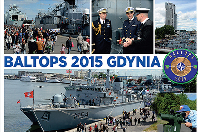 BALTOPS 2015 w Gdyni [AUDIO, LISTA]. Aż 41 okrętów wpłynie do portu