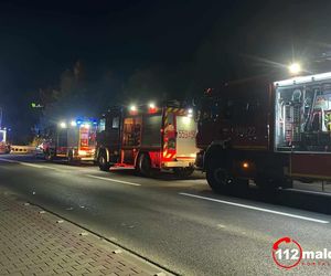 Mucharz. Wypadek śmiertelny na drodze krajowej nr 28. Nie żyją trzy osoby