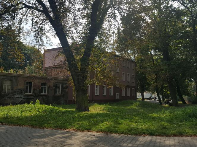 Zmienia się skwer na rogu Wałowej i Marcinkwoskiego w Lesznie. Będą nowe nasadzenia i budka meteo