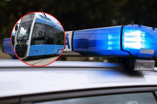 Tramwaj potrącił seniorkę. Walka o życie pieszej trwała kilkadziesiąt minut