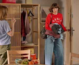 Na Wspólnej odc. 4067. Brygida (Maja Wolska), Iga Przybysz (Lidia Sadowa)