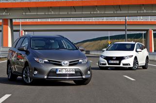 Toyota Auris Touring Sports vs. Honda Civic Tourer