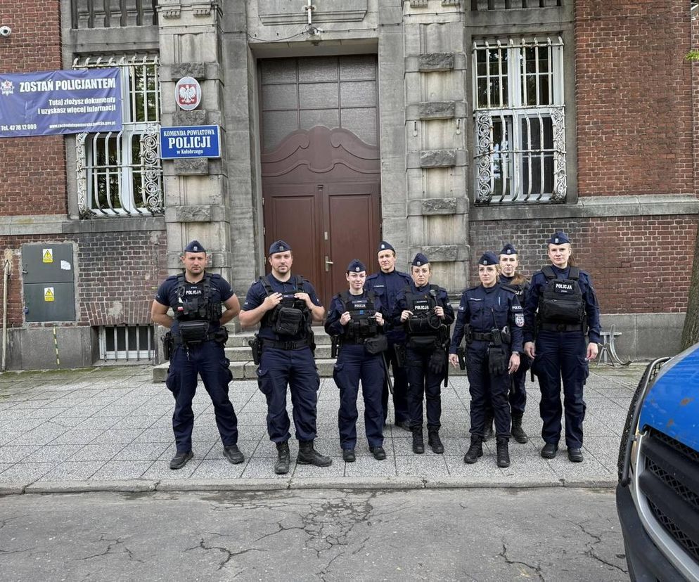 8 nowych poilcjantów na sezon letni w Kołobrzegu