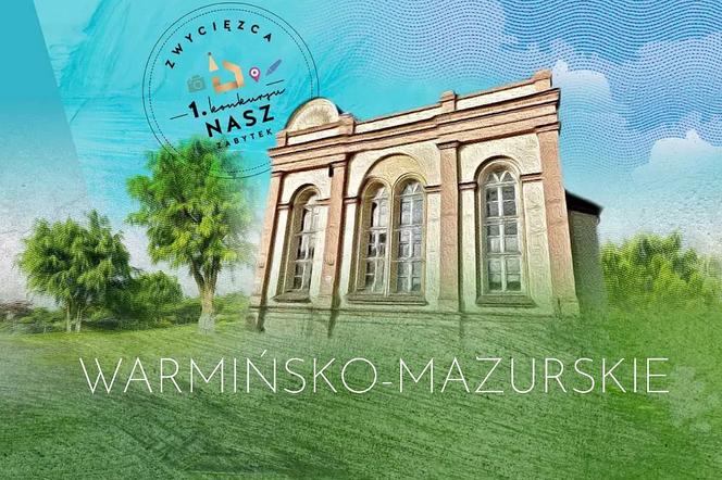Warmińska synagoga laureatem konkursu 'Zabytek roku'