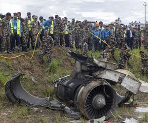 Nepal/ Osiemnaście osób zginęło w wypadku samolotu podczas startu