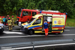 Czarna sobota na drogach Dolnego Śląska