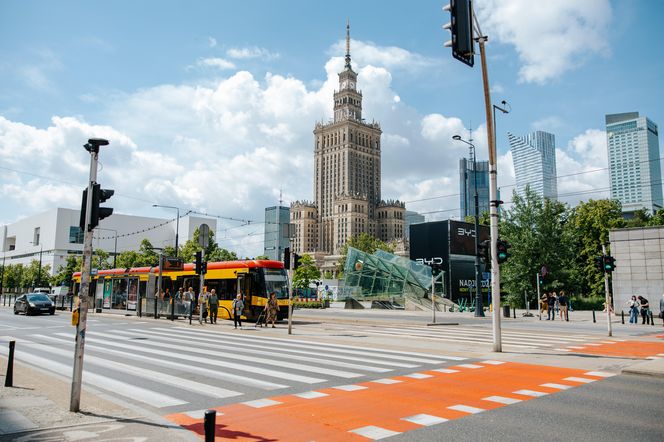 Tak wygląda ulica Marszałkowska przed przebudową