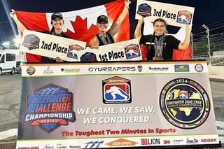  Justyna Cichocka- Strażaczka na medal