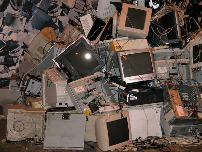 Odpady elektroniczne są szczególnie groźne dla środowiska