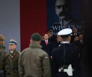 Narodowe Święto Niepodległości 2025 - uroczystość przed Grobem Nieznanego Żołnierza