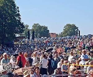   Tłumy pielgrzymów w Gietrzwałdzie. Trwa odpust i dożynki archidecezjalne. Zobacz zdjęcia