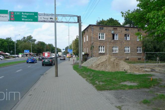 Poznań: Spore utrudnienia na Ściegiennego! Do dyspozycji będzie tylko jeden pas! 