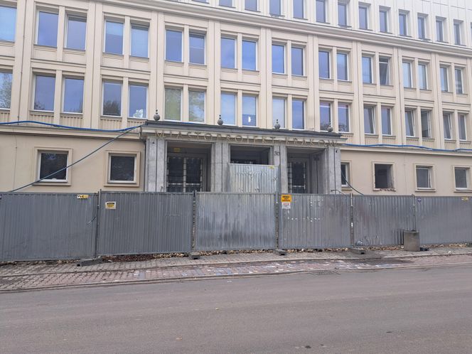 Budynek Miastoprojekt w Krakowie
