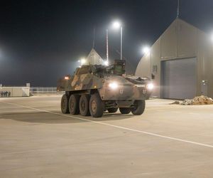 Pierwsze KTO ROSOMAK z wieżą HITFIST 30P w 16. Brygadzie Zmotoryzowanej