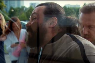 M jak miłość, odc. 1459: Andrzej (Krystian Wieczorek), Kacper (Wojciech Wachuda)