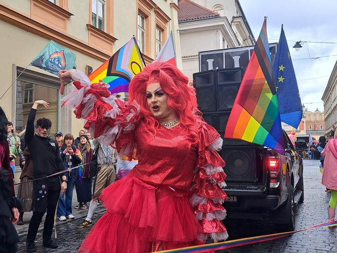 21. Marsz Równości w Krakowie